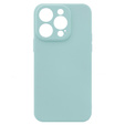 Case for iPhone 15 Pro Max, Silicone Lite, blue