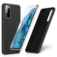 Case for Samsung Galaxy S20 FE, Silicone MagSafe, black