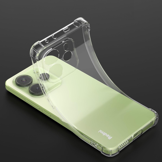 Case for Xiaomi Redmi Note 14 4G, Dropproof, transparent