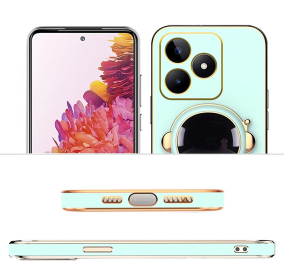 Case for Realme Note 50, Astronaut, green