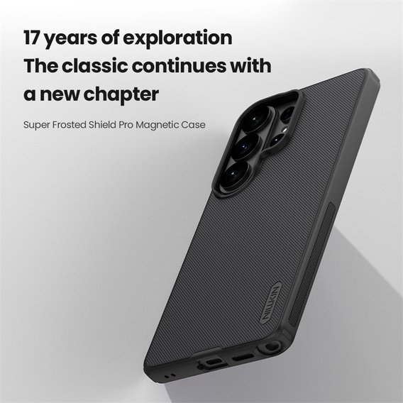 NILLKIN Frosted Shield Pro MagSafe case for Samsung Galaxy S26 Ultra