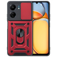 Case for Xiaomi Redmi 13C / Poco C65, CamShield Slide, red