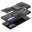 Case for Samsung Galaxy M52 5G, Tire Armor, black
