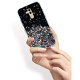 Case for Huawei Mate 20 Lite, Glittery, black