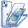 Clear || blue