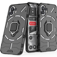 Case for Nothing Phone 2, Kickstand Ring, black
