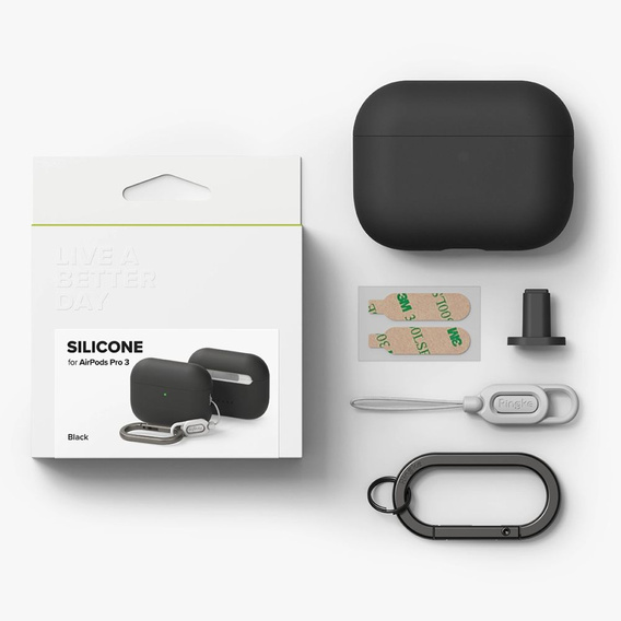 Ringke Silicone Case for Apple AirPods Pro 3