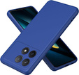 Case for Xiaomi Poco F6 Pro, Silicone Lite, blue