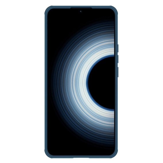 NILLKIN Case for Xiaomi 12T, Super Frosted Shield Case, blue