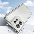Case for Motorola Edge 50 Pro, Fusion Hybrid, transparent
