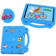 Children's case for Lenovo Tab M10 X505F X605F / Tab P10-X705F/L / Huawei T5 10.1, Cute Patterns, with stand, blue