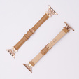 Leather Strap for Apple Watch 1/2/3/4/5/6/7/8/SE/Ultra 42/44/45/49mm, Beige