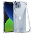 Case for iPhone 13, ERBORD CornerShield, transparent