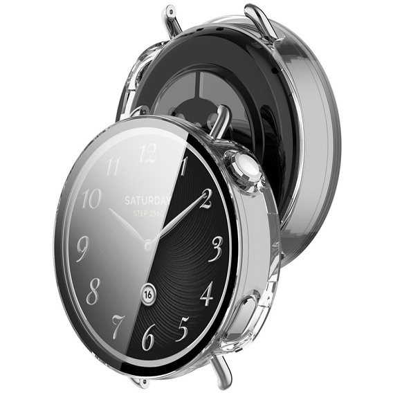 2-in-1 Case + Tempered Glass for Xiaomi Watch S4 41mm