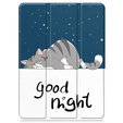 Case for iPad Pro 11 2024, Smartcase, sleeping cat