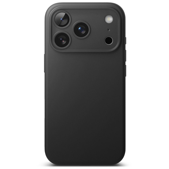 Ringke Case for iPhone 17 Pro Max, Silicone Magnetic MagSafe, Black