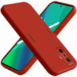 Case for Xiaomi POCO F4 GT, Silicone Lite, red