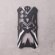 Armored case for Samsung Galaxy S23 Ultra, Aluminum Alloy, black