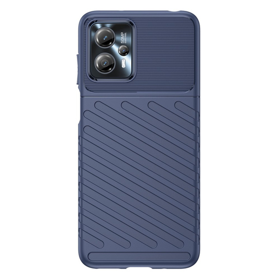 Case for Motorola Moto G13 / G23, Thunder, blue