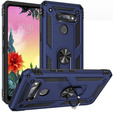 Armor Case for LG K50S, Nox Case Ring, dark blue