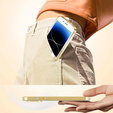 Case for iPhone 7 / 8, Electro MagSafe, gold + Screen Glass