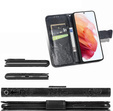 Flip case for Oppo Reno 12, Butterfly, black