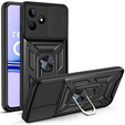 Case for Realme C53 4G, CamShield Slide, black
