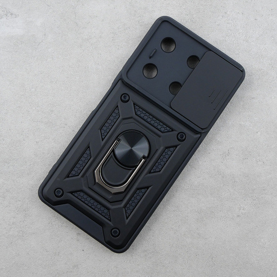 Case for Infinix Note 30 5G, CamShield Slide, black