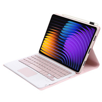 Keyboard case for Xiaomi Pad 7 / 7 Pro, TouchPad, pink