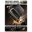Supcase case for iPhone 17 Pro Max, IBLSN Ares Fip Magsafe, Desert Gold