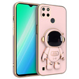 Case for Realme C21Y/C25Y, Astronaut, pink