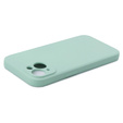 Case for iPhone 15 Plus, Silicone Lite, mint