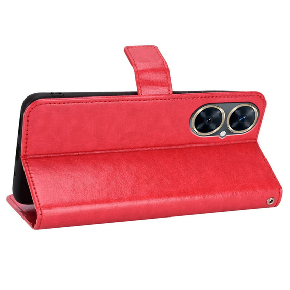 Flip case for Huawei Nova 11i, Wallet, red
