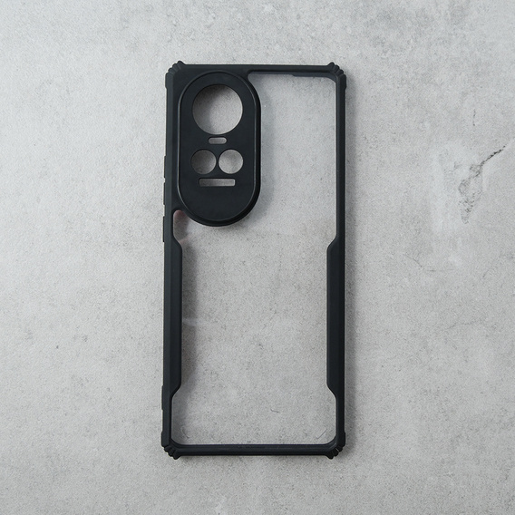 Case for Oppo Reno 10 Pro, AntiDrop Hybrid, black