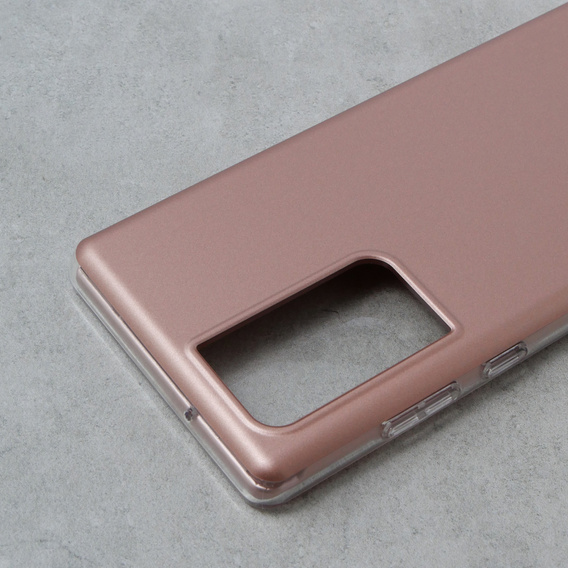 Case for Samsung Galaxy S23 Ultra, Suritch Full Body, pink rose gold