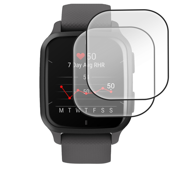 2x ERBORD Hybrid Glass for Garmin Venu SQ 2