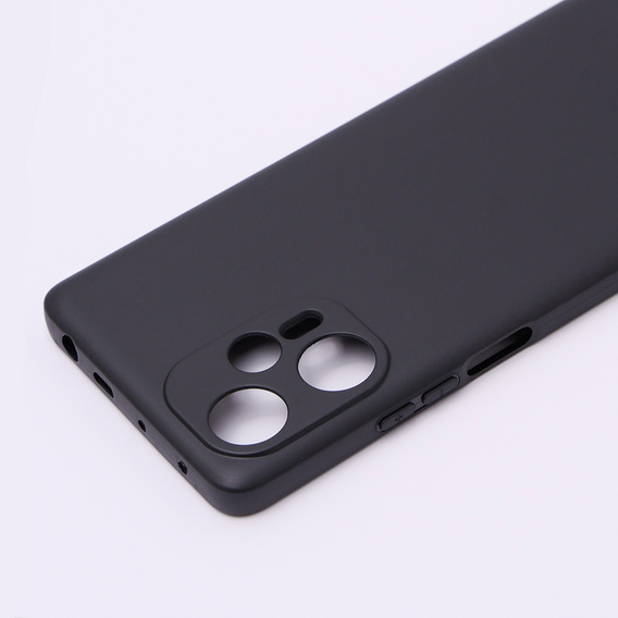 Thin Case for Xiaomi Poco F5, Slim, black