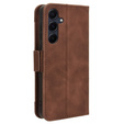 Flip case for Samsung Galaxy A35 5G, Card Slot, brown