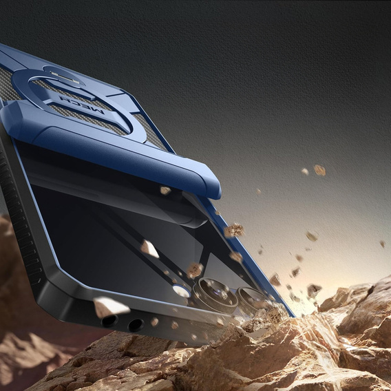 Tongate MECH case with MagSafe for Samsung Galaxy Z Flip 7, blue