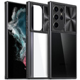 Case for Samsung Galaxy S22 Ultra, Slide Camera, black