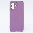 Case for Motorola Moto G54 5G, Glamour CamShield, purple