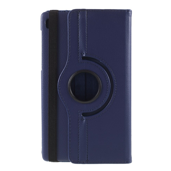 Case for Samsung Galaxy Tab A7 Lite TB330FU 10.95", Rotating 360, dark blue