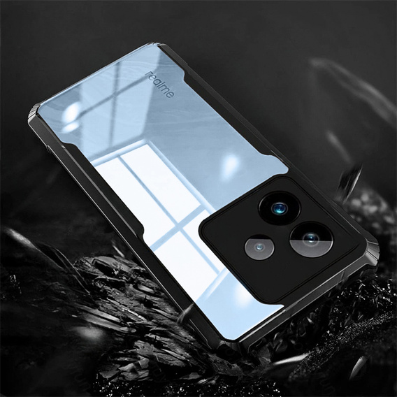 Case for Realme GT 7 / 7T, AntiDrop Hybrid, black