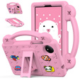 Children's case for Xiaomi Redmi Pad SE 8.7", Cute Patterns, with stand, pink
