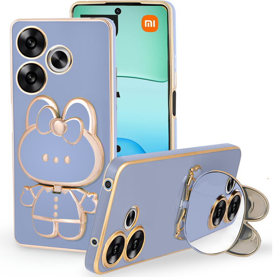 Case for Xiaomi Redmi 13, Bunny, blue