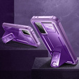 Armored case for Samsung Galaxy S20 FE, Dexnor Full Body, purple