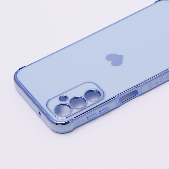 Case for Samsung Galaxy A14 4G/5G, Electro heart, blue