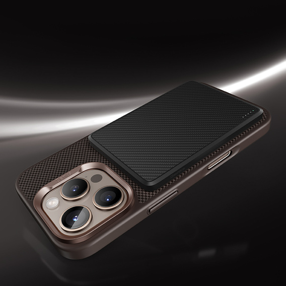Benks Magnetic Armour Lite Kevlar 600D (SC66) case for iPhone 16 Pro Max