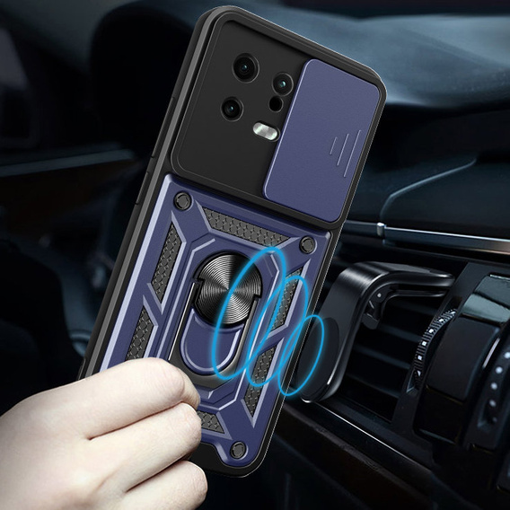 Case for Xiaomi 13, CamShield Slide, blue