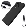 Case for Infinix Note 12 Pro 4G / Note 12 2023, Silicone Lite, black